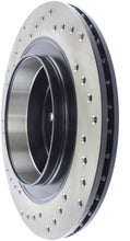 Load image into Gallery viewer, StopTech Drilled Sport Brake Rotor