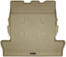 Load image into Gallery viewer, Husky Liners 08-11 Lexus LX570 Weatherbeater Tan Rear Cargo Liner (Folded 3rd Row) - GTR Auto