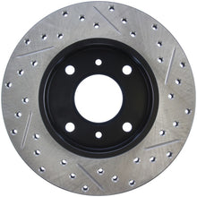 Load image into Gallery viewer, StopTech Slotted &amp; Drilled Sport Brake Rotor