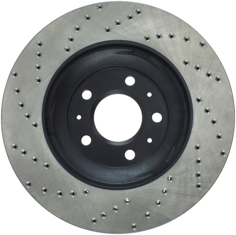 StopTech Drilled Sport Brake Rotor