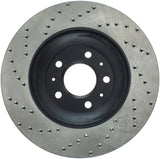 StopTech Drilled Sport Brake Rotor