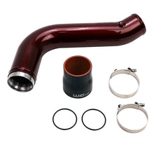 Load image into Gallery viewer, Wehrli 17-19 Chevrolet 6.6L L5P Duramax Passenger Side 3.5in Intercooler Pipe - Gun Metal