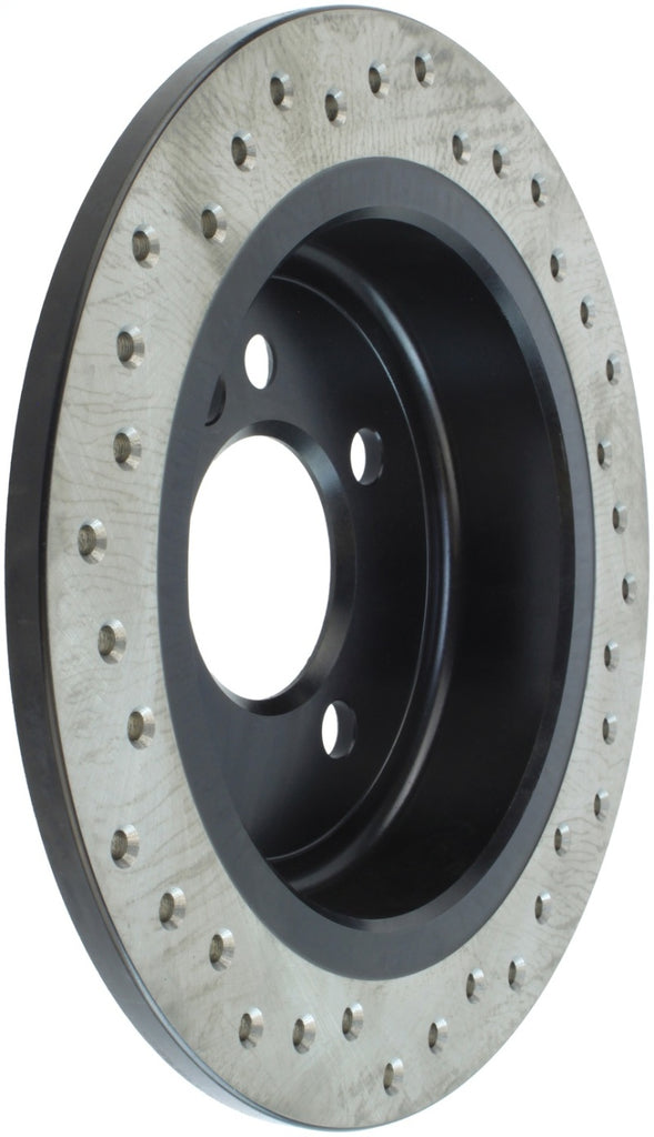 StopTech Drilled Sport Brake Rotor