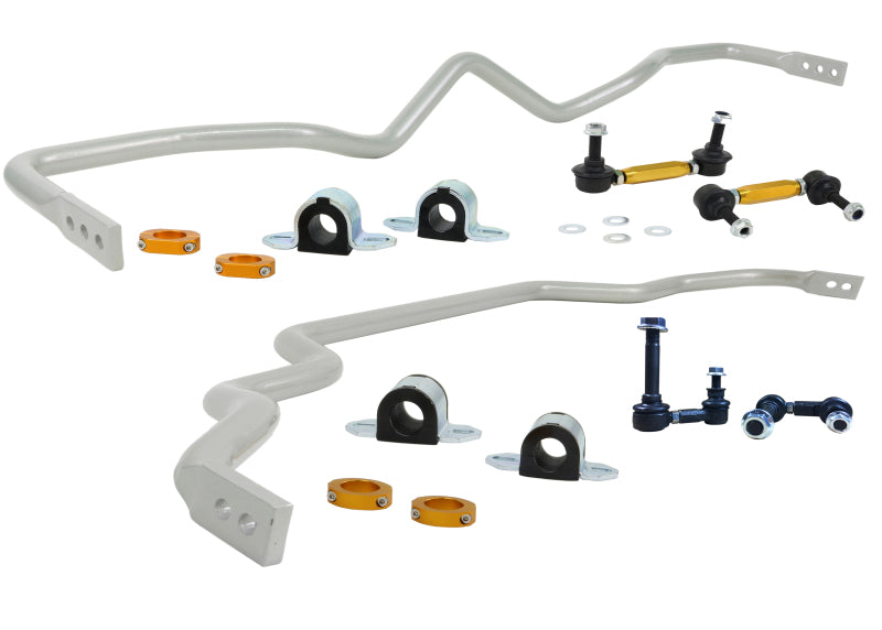 Whiteline 09-18 Nissan 370Z / 08-13 Infiniti G37 Front & Rear Sway Bar Kit