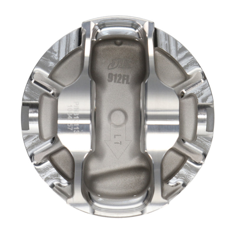 JE Pistons LS ASYM DM 4100STRKR Set of Pistons - Set of 8