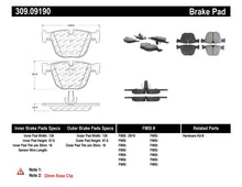 Load image into Gallery viewer, StopTech Performance 06-09 BMW M5 E60 / 07-09 M6 E63/E63 Rear Brake Pads