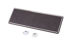 Omix Radio Delete Panel 76-83 CJ5 76-86 CJ7 81-86 CJ8 - GTR Auto