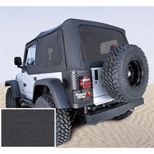 Load image into Gallery viewer, Rugged Ridge Soft Top Black Tinted Windows 97-02 Jeep Wrangler TJ