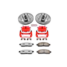 Load image into Gallery viewer, Power Stop 05-08 Ford F-150 Front Z36 Truck &amp; Tow Kit w/Cals