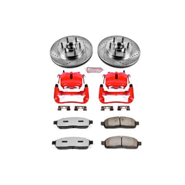 Power Stop 05-08 Ford F-150 Front Z36 Truck & Tow Kit w/Cals