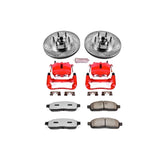 Power Stop 05-08 Ford F-150 Front Z36 Truck & Tow Kit w/Cals