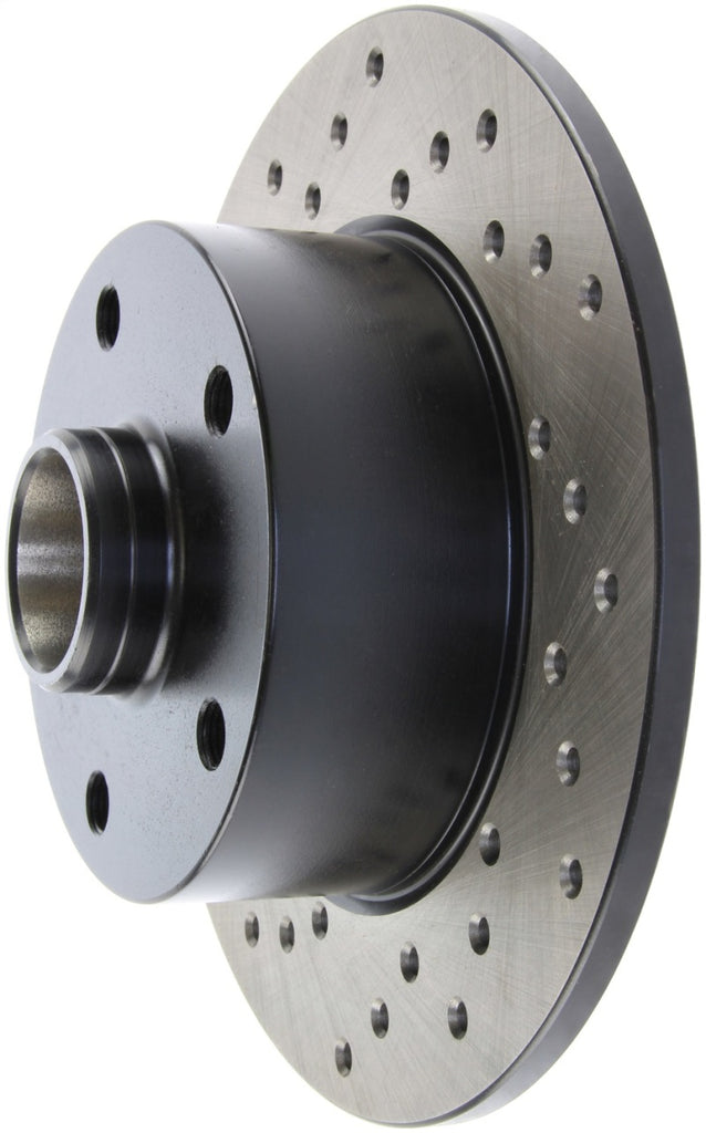 StopTech Drilled Sport Brake Rotor