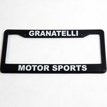 Load image into Gallery viewer, Granatelli Granatelli Motor Sports License Plate Frame