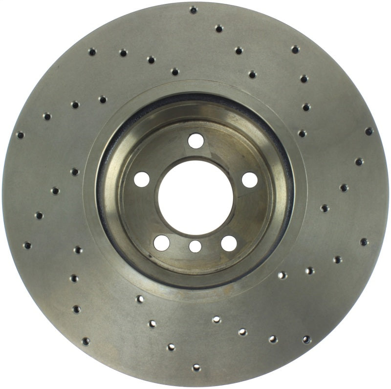 StopTech Drilled Sport Brake Rotor