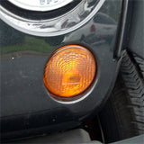 Omix Park Lamp Left Amber 07-13 Jeep Wrangler