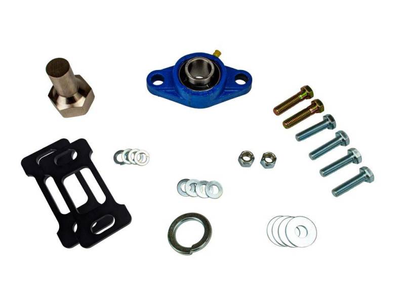Sinister Diesel Steering Box Support for 13-19 Dodge 2500/3500 - Blue - GTR Auto