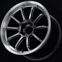 Load image into Gallery viewer, Advan RS-DF Progressive 18x9.0 +25 5-114.3 Machining &amp; Racing Hyper Black Wheel