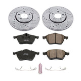 Power Stop 1999 Volkswagen Golf Front Z23 Evolution Sport Brake Kit