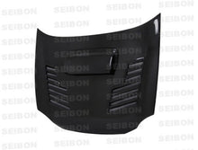 Load image into Gallery viewer, Seibon 02-03 Subaru WRX CWII Carbon Fiber Hood