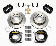 Load image into Gallery viewer, Wilwood Forged Dynalite P/S Park Brake Kit New Big Ford 2.50in Offset Front Caliper Mount