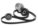 Gates 02-06 Jeep Liberty V6 3.7L Serpentine Belt Kit