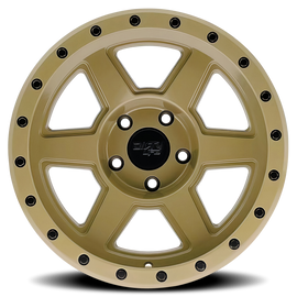 Dirty Life 9315 Compound 17x9 / 6x135 BP / -12mm Offset / 87.1mm Hub Desert Sand Wheel