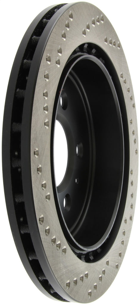 StopTech Drilled Sport Brake Rotor
