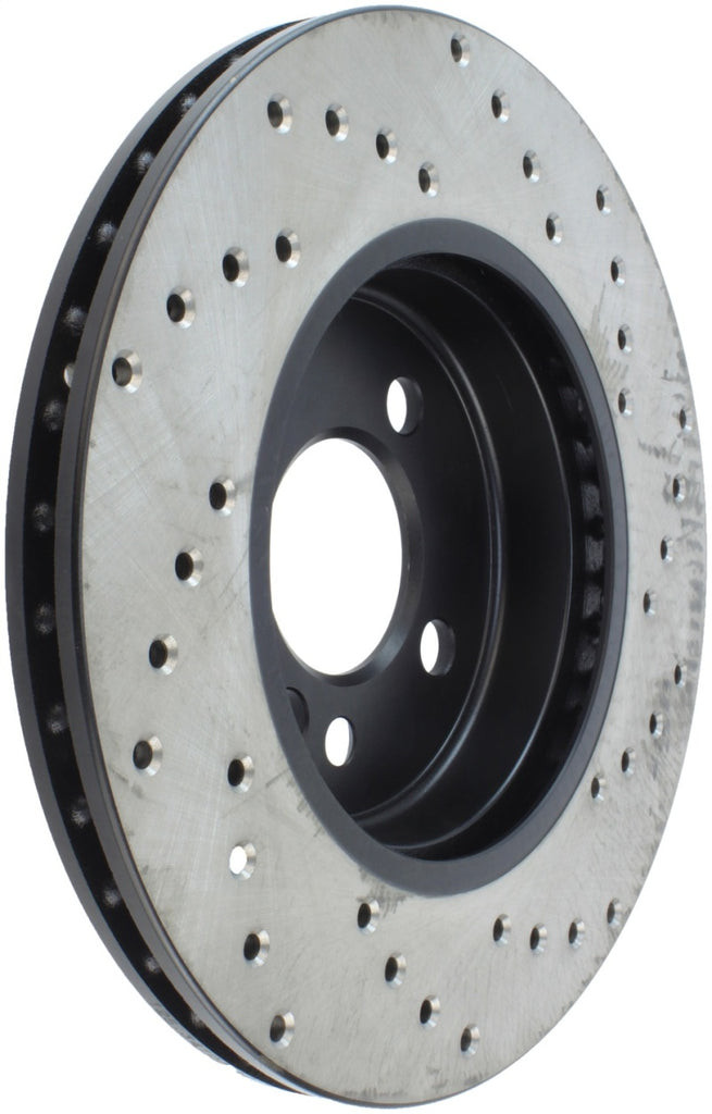 StopTech Drilled Sport Brake Rotor