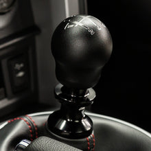 Load image into Gallery viewer, Raceseng Contour Shift Knob (Gate 1 Engraving) M10x1.25mm Adapter - Black Texture