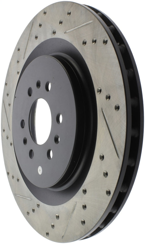 StopTech Slotted & Drilled Sport Brake Rotor