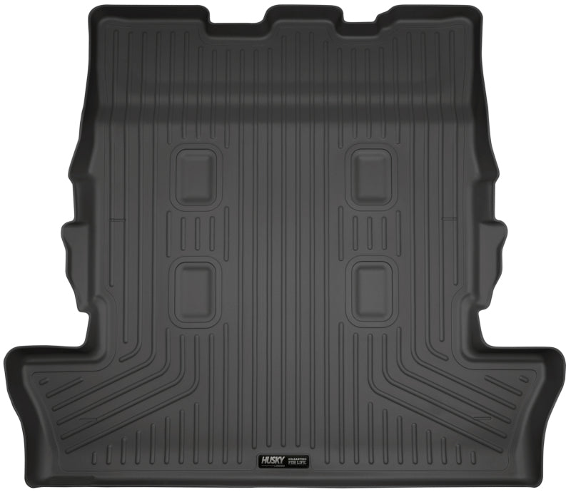 Husky Liners 13-16 Lexus LX570 / 13-16 Toyota Land Cruiser Weaterbeater Black Cargo/Trunk Liner - GTR Auto