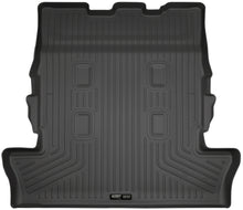 Load image into Gallery viewer, Husky Liners 13-16 Lexus LX570 / 13-16 Toyota Land Cruiser Weaterbeater Black Cargo/Trunk Liner - GTR Auto