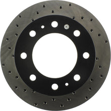 Load image into Gallery viewer, StopTech 02-06 Chevy Avalanche / 02-06 Silverado 1500 2WD Front Right Drilled Sportstop Cryo Rotor