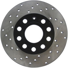 Load image into Gallery viewer, StopTech SportStop 10 Audi A3 / 1/05-10 VW Jetta Drilled Right Rear Rotor