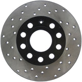StopTech SportStop 10 Audi A3 / 1/05-10 VW Jetta Drilled Right Rear Rotor