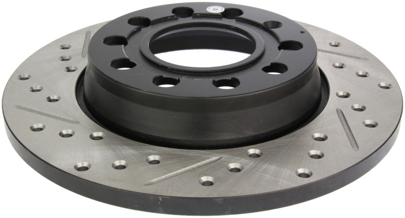 StopTech Slotted & Drilled Sport Brake Rotor