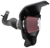 K&N 2018 Ford Mustang L4-2.3L F/I AirCharger Performance Intake