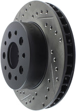 Load image into Gallery viewer, StopTech 63-82 Chevrolet Corvette Front Right Slotted &amp; Drilled Rotor
