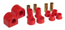 Load image into Gallery viewer, Prothane 84-87 Chevy Corvette Front Sway Bar Bushings - 22mm - Red