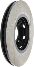 Load image into Gallery viewer, StopTech Power Slot 00-04 Volvo S40/V40 Front Right Slotted Rotor