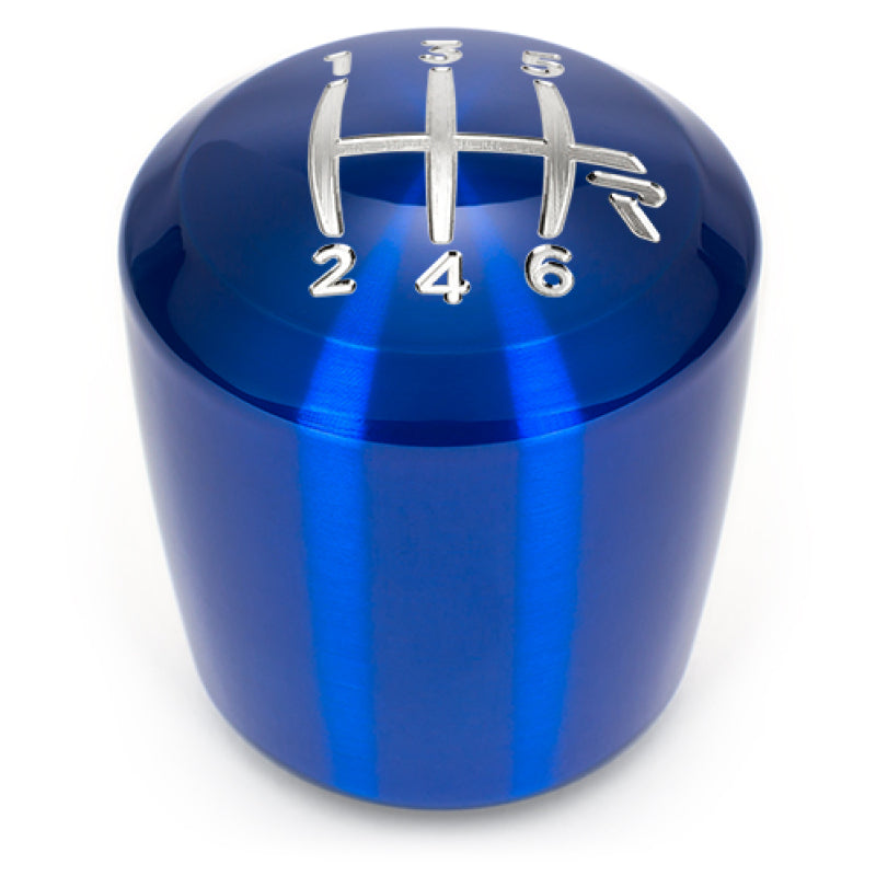 Raceseng Ashiko Shift Knob (Gate 3 Engraving) M10x1.25mm Adapter - Blue Translucent