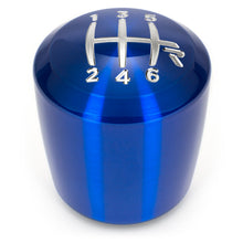 Load image into Gallery viewer, Raceseng Ashiko Shift Knob (Gate 3 Engraving) M10x1.25mm Adapter - Blue Translucent