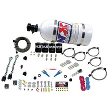 Load image into Gallery viewer, Nitrous Express GM EFI Dual Stage Nitrous Kit (50-150HP x 2) w/10lb Bottle