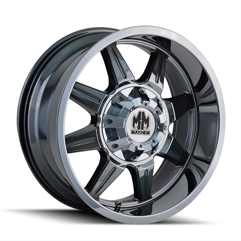 Mayhem 8100 Monstir 17x9 / 6x135 BP / -12mm Offset / 106mm Hub Pvd2 Wheel