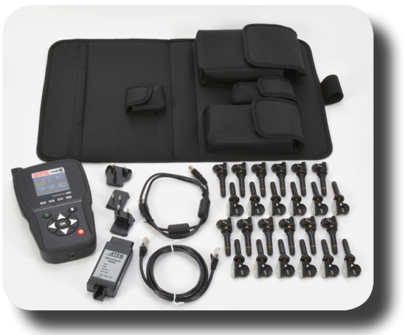 Schrader 24 TPMS EZ-Sensors and ATEZ VT46 TPMS Tool Bundle