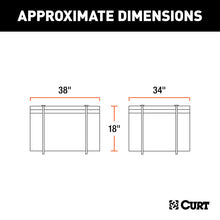 Load image into Gallery viewer, Curt 38in x 34in x 18in Roof Rack Cargo Bag