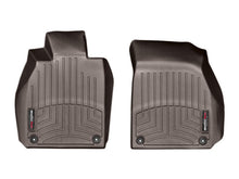Load image into Gallery viewer, WeatherTech 2013-2015 Porsche Boxster Front FloorLiner - Cocoa