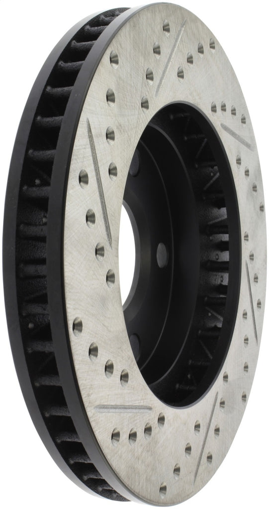 StopTech Slotted & Drilled Sport Brake Rotor