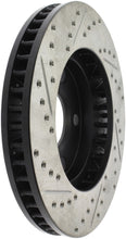 Load image into Gallery viewer, StopTech Slotted &amp; Drilled Sport Brake Rotor
