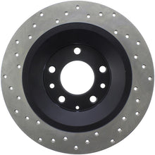Load image into Gallery viewer, StopTech 06-07 Mazdaspeed 6 Left Rear Drilled Rotors